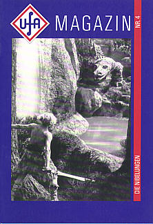 UFA MAGAZIN (DHM) magazine side cover Issue 4  1992