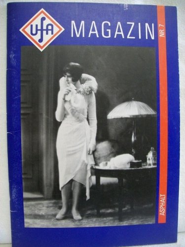 UFA MAGAZIN (DHM) magazine side cover Issue 7  1992