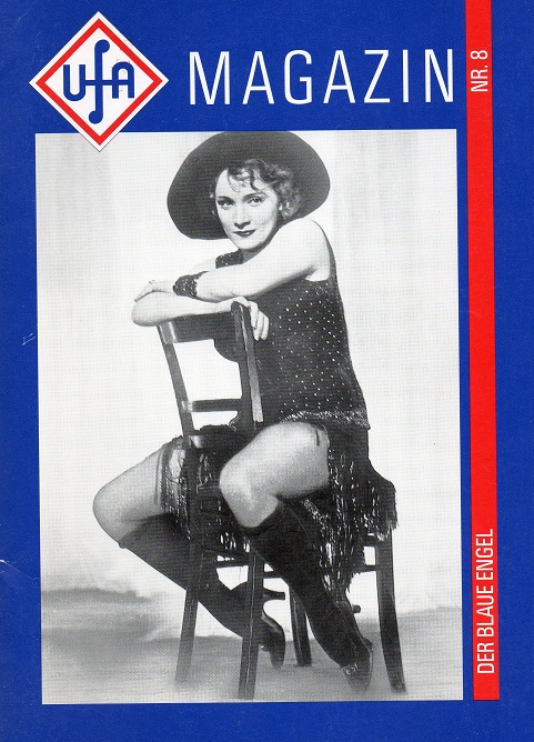 UFA MAGAZIN (DHM) magazine side cover Issue 8  1992