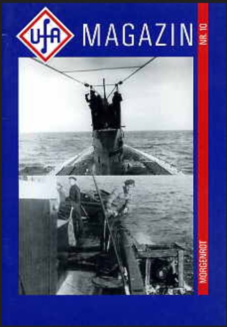 UFA MAGAZIN (DHM) magazine side cover Issue 10  1992