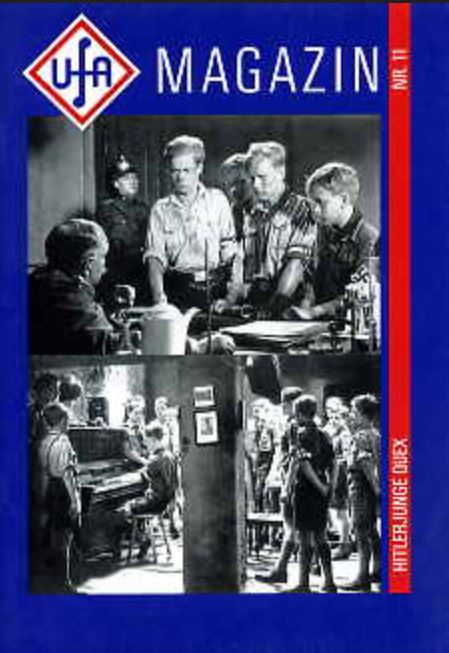 UFA MAGAZIN (DHM) magazine side cover Issue 11  1992