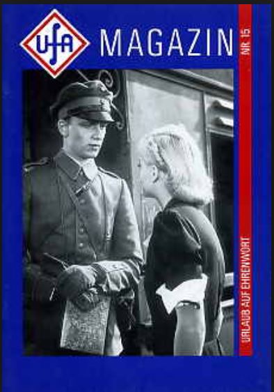UFA MAGAZIN (DHM) magazine side cover Issue 15  1992