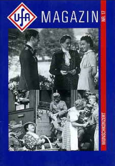 UFA MAGAZIN (DHM) magazine side cover Issue 17  1992