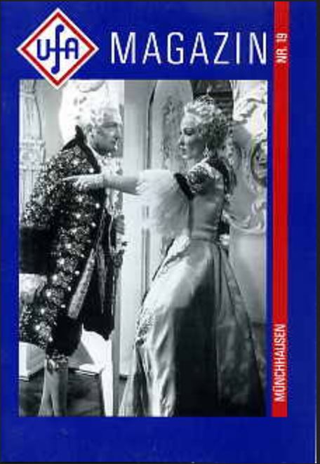 UFA MAGAZIN (DHM) magazine side cover Issue 19  1992