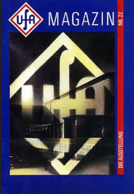 UFA MAGAZIN (DHM) magazine side cover Issue 22  1992