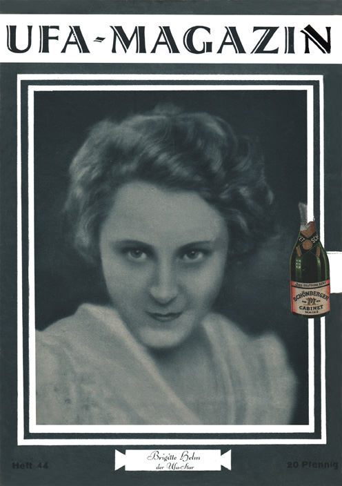UFA-MAGAZIN magazine side cover Issue 44 28 October 1927