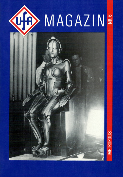 UFA MAGAZIN (DHM) magazine side cover Issue 6 3 December 1992