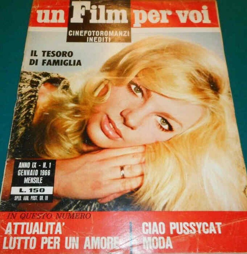 UN FILM PER VOI magazine side cover Issue 1  January 1966