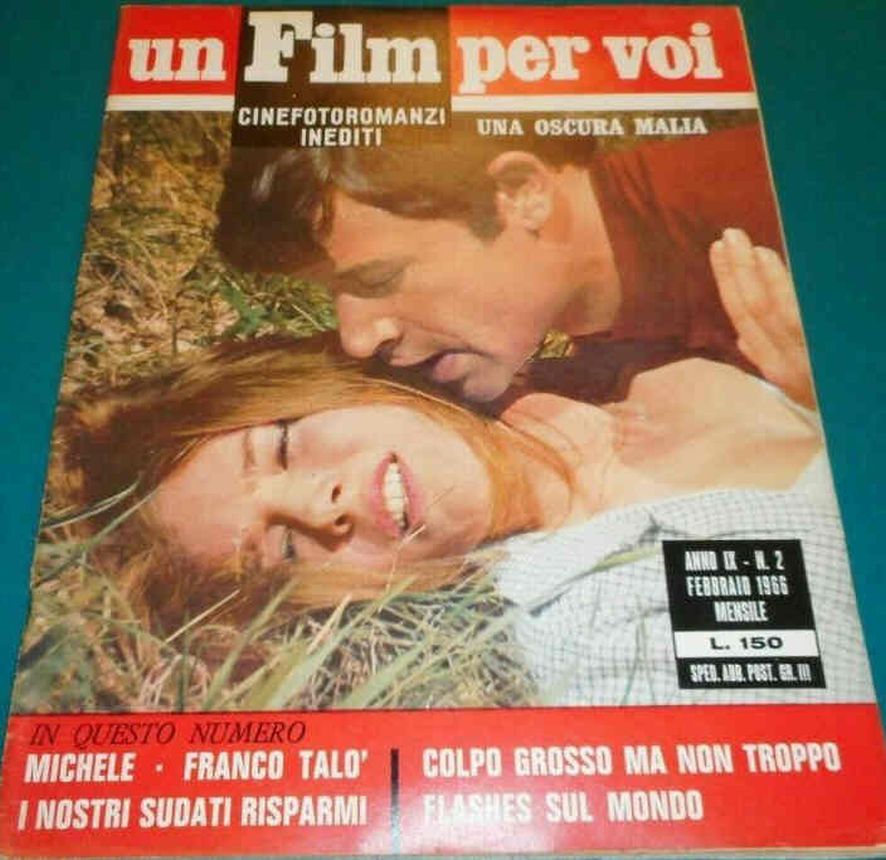 UN FILM PER VOI magazine side cover Issue 2  February 1966