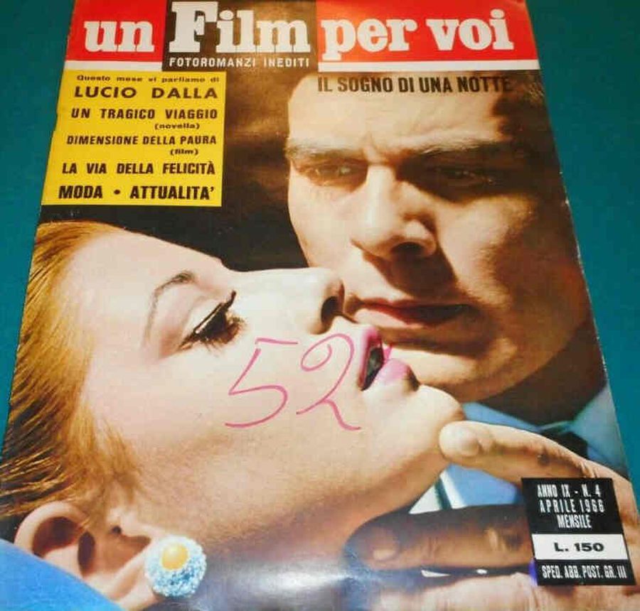 UN FILM PER VOI magazine side cover Issue 4  April 1966