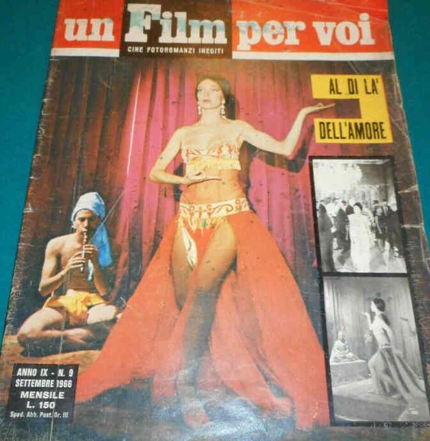 UN FILM PER VOI magazine side cover Issue 9  September 1966