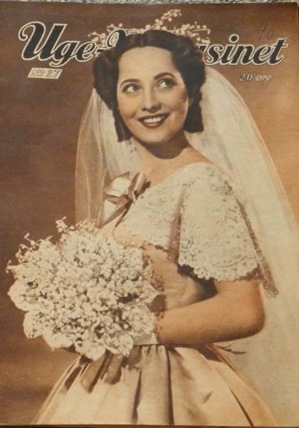 UGE-MAGASINET magazine side cover Issue 27  1940