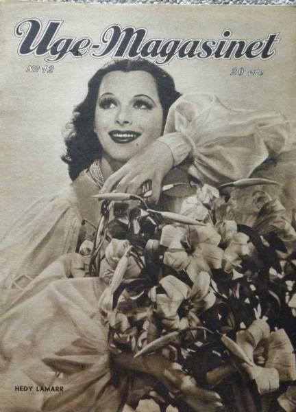 UGE-MAGASINET magazine side cover Issue 12  1942