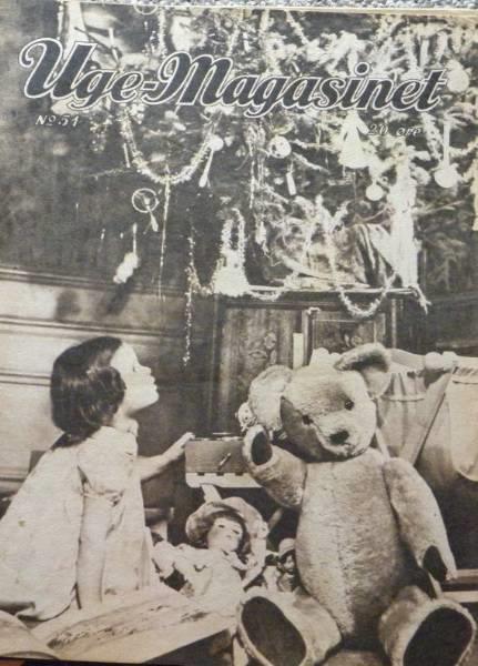 UGE-MAGASINET magazine side cover Issue 51  1942