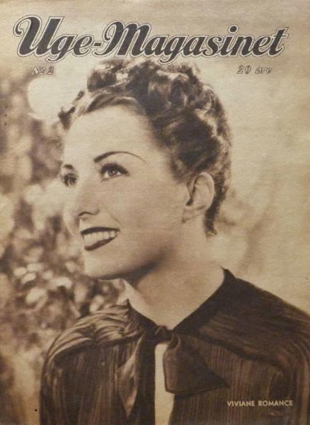 UGE-MAGASINET magazine side cover Issue 2  1943