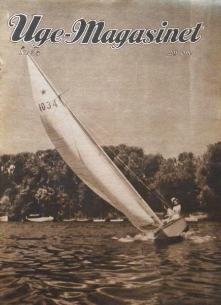 UGE-MAGASINET magazine side cover Issue 25  1943