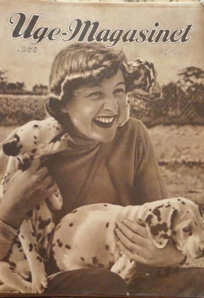 UGE-MAGASINET magazine side cover Issue 50  1943