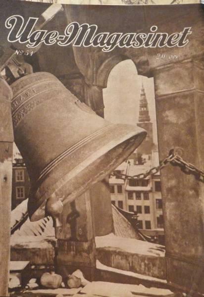 UGE-MAGASINET magazine side cover Issue 51  1943