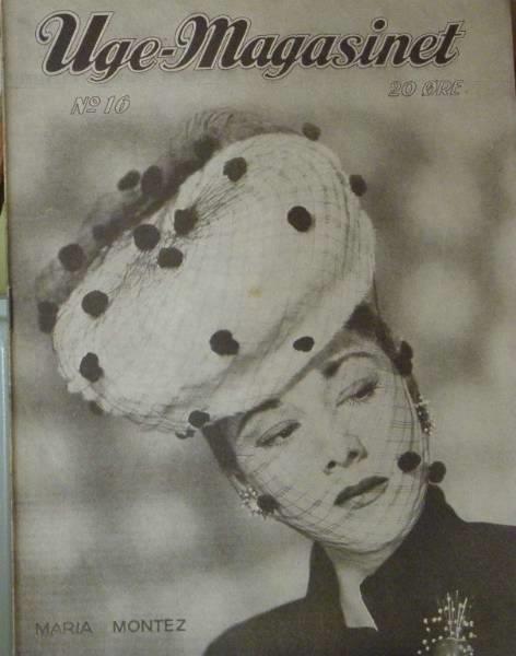 UGE-MAGASINET magazine side cover Issue 16  1946