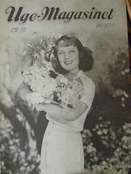 UGE-MAGASINET magazine side cover Issue 19  1946