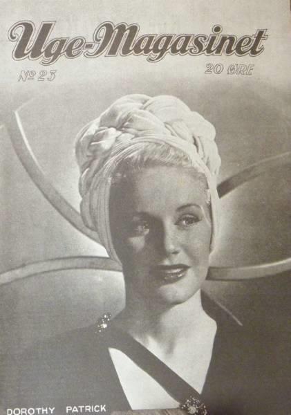 UGE-MAGASINET magazine side cover Issue 23  1946