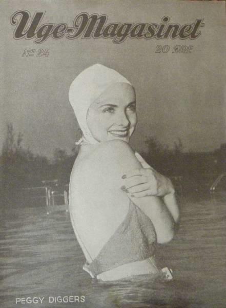 UGE-MAGASINET magazine side cover Issue 24  1946