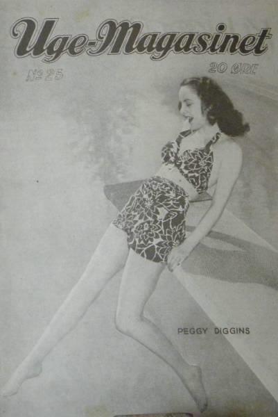UGE-MAGASINET magazine side cover Issue 25  1946