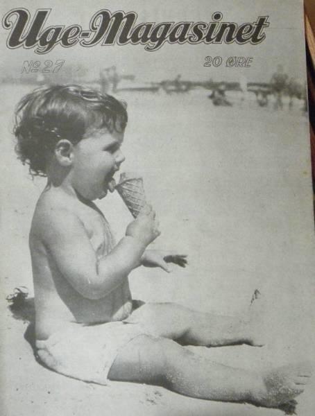 UGE-MAGASINET magazine side cover Issue 27  1946