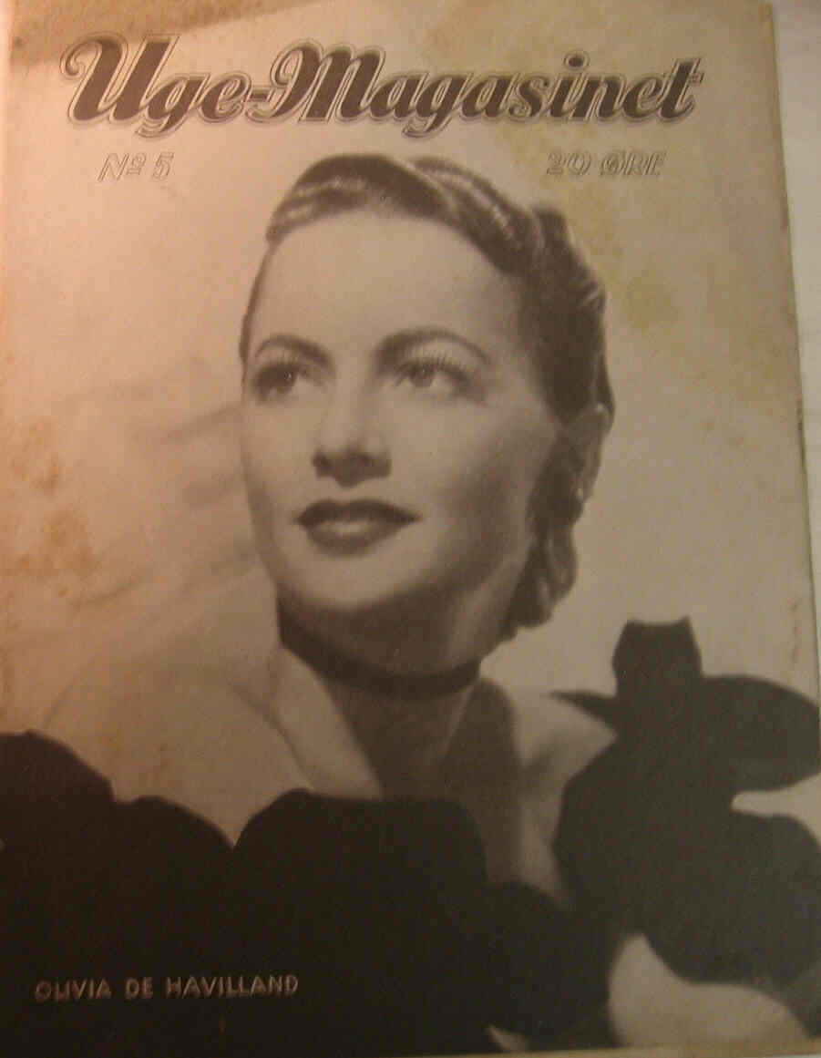 UGE-MAGASINET magazine side cover Issue 5 2 February 1947