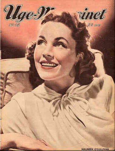 UGE-MAGASINET magazine side cover Issue 15  1949