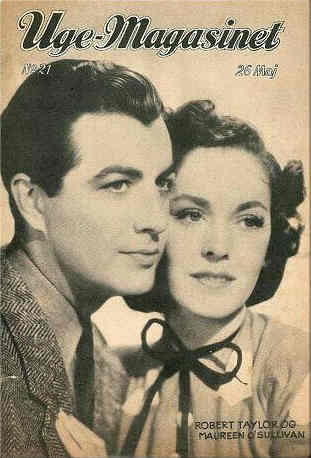 UGE-MAGASINET magazine side cover Issue 21  1949