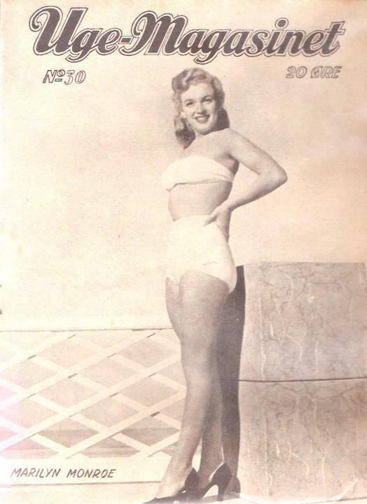 UGE-MAGASINET magazine side cover Issue 30  1949