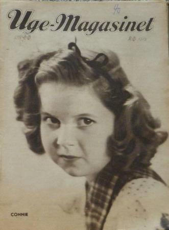 UGE-MAGASINET magazine side cover Issue 40  1949