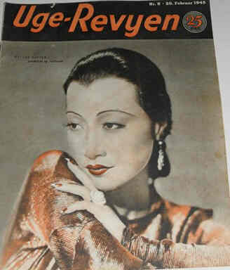 UGE-REVYEN magazine side cover Issue 8 20 February 1945