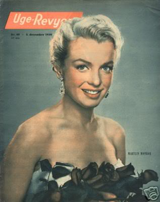 UGE-REVYEN magazine side cover Issue 48 5 December 1950