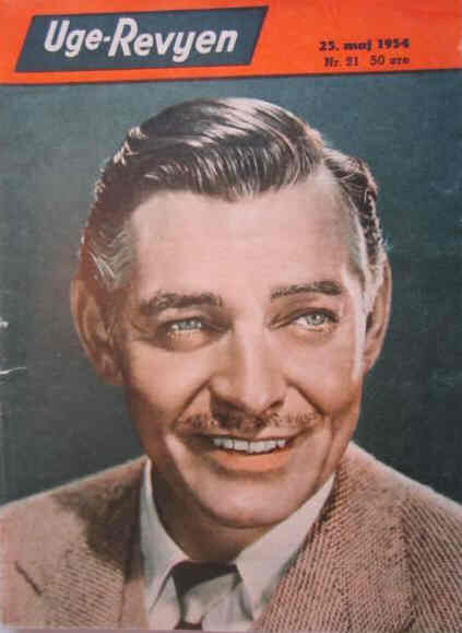 UGE-REVYEN magazine side cover Issue 21 25 May 1954