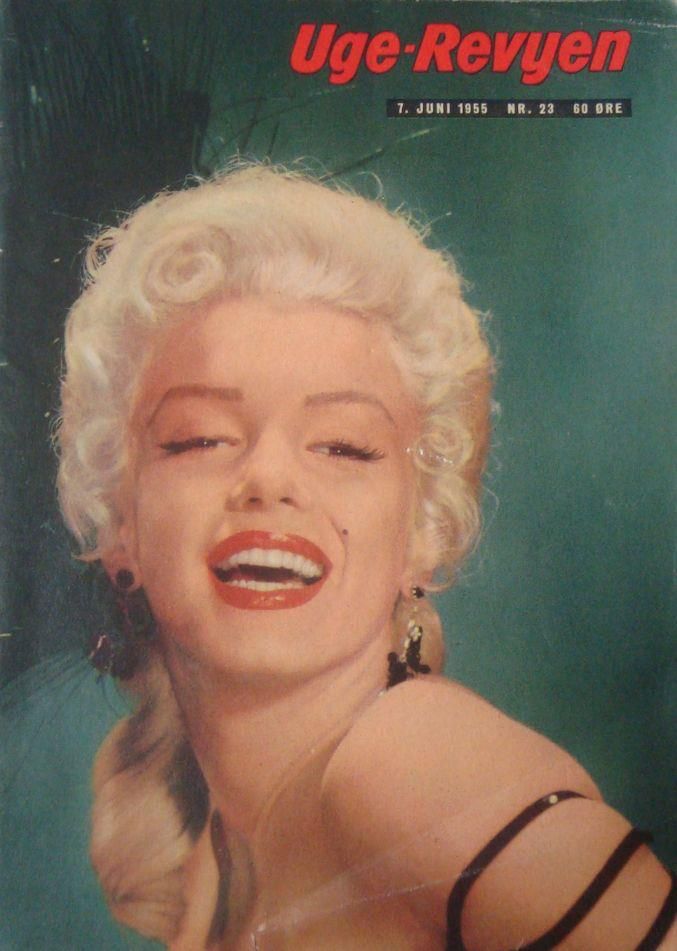 UGE-REVYEN magazine side cover Issue 23 7 June 1955