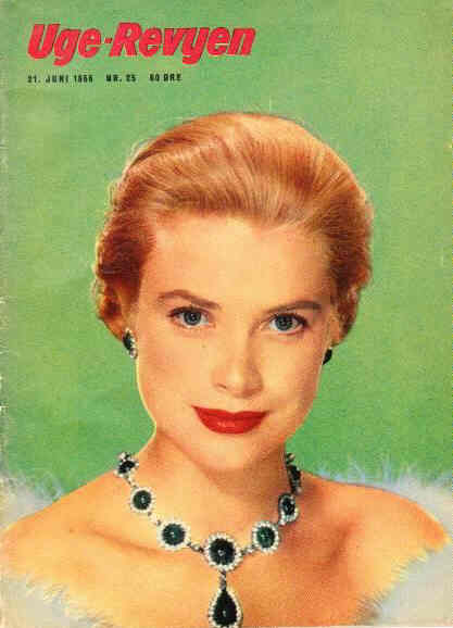 UGE-REVYEN magazine side cover Issue 25 21 June 1955