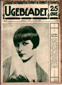 TEMPO (Dk) magazine side cover 29 June 1928
