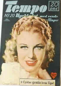 TEMPO (Dk) magazine side cover Issue 20  May 1935