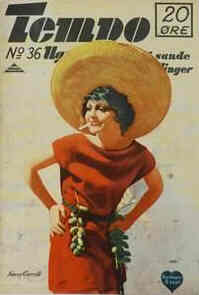 TEMPO (Dk) magazine side cover Issue 36  September 1935