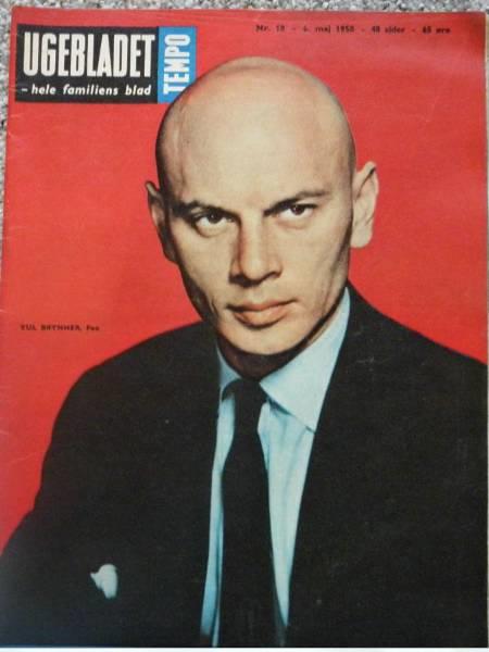 TEMPO (Dk) magazine side cover Issue 18 4 May 1958