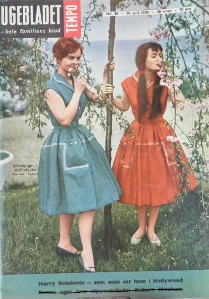 TEMPO (Dk) magazine side cover Issue 30 28 July 1959