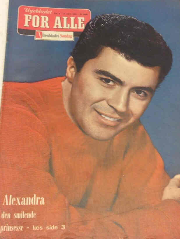 TEMPO (Dk) magazine side cover Issue 3 17 January 1961
