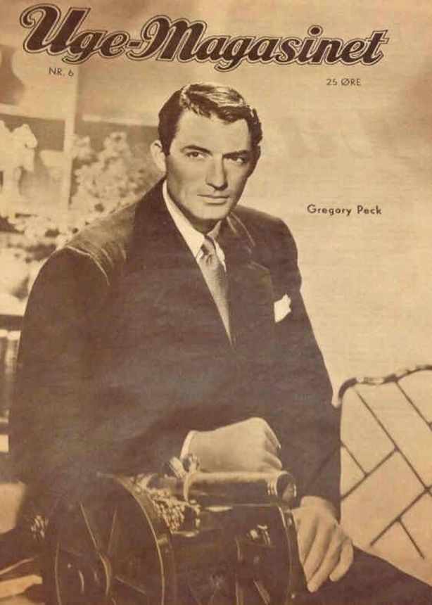 UGE-MAGASINET magazine side cover Issue 6   1952