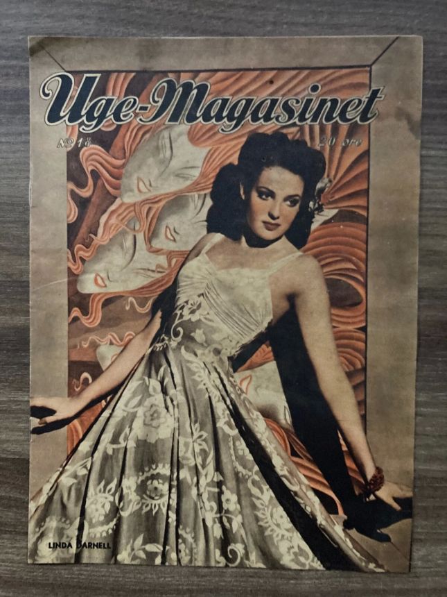 UGE-MAGASINET magazine side cover Issue 18 3 May 1942