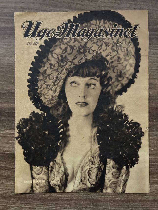 UGE-MAGASINET magazine side cover Issue 20 17 May 1942