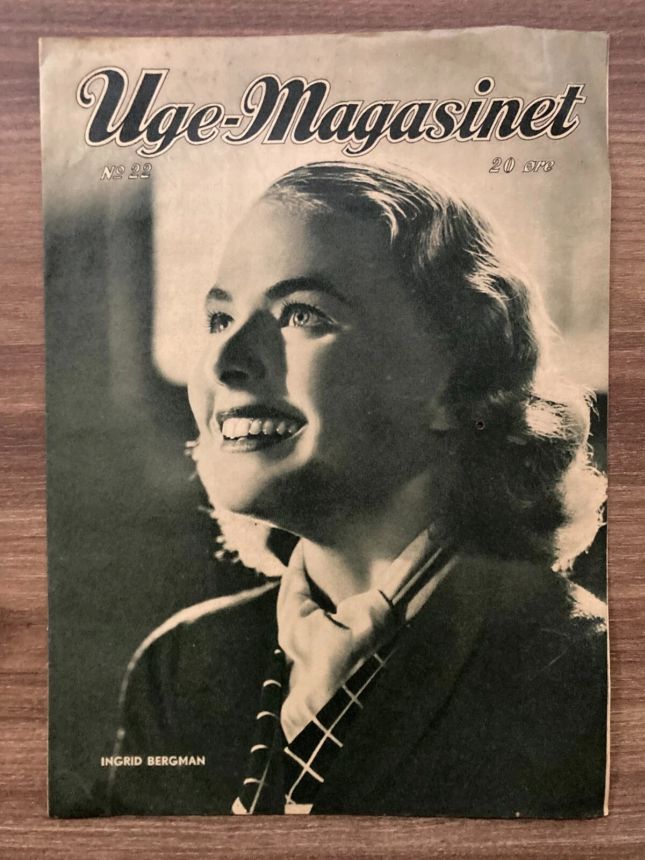 UGE-MAGASINET magazine side cover Issue 22 31 May 1942