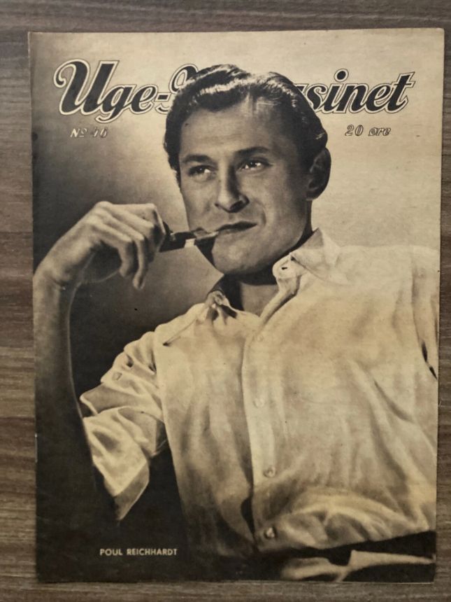 UGE-MAGASINET magazine side cover Issue 46 15 November 1942