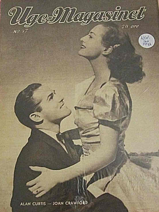UGE-MAGASINET magazine side cover Issue 47   1942